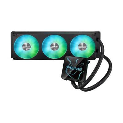 ASUS Prime LC II 360 ARGB LCD Liquid CPU Cooler (90RC01Q1-B0EAY0)
